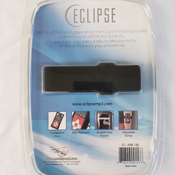 (NIB) Arm Band Carrying Case (key/cash/electronics/etc) - Picture 4 of 5